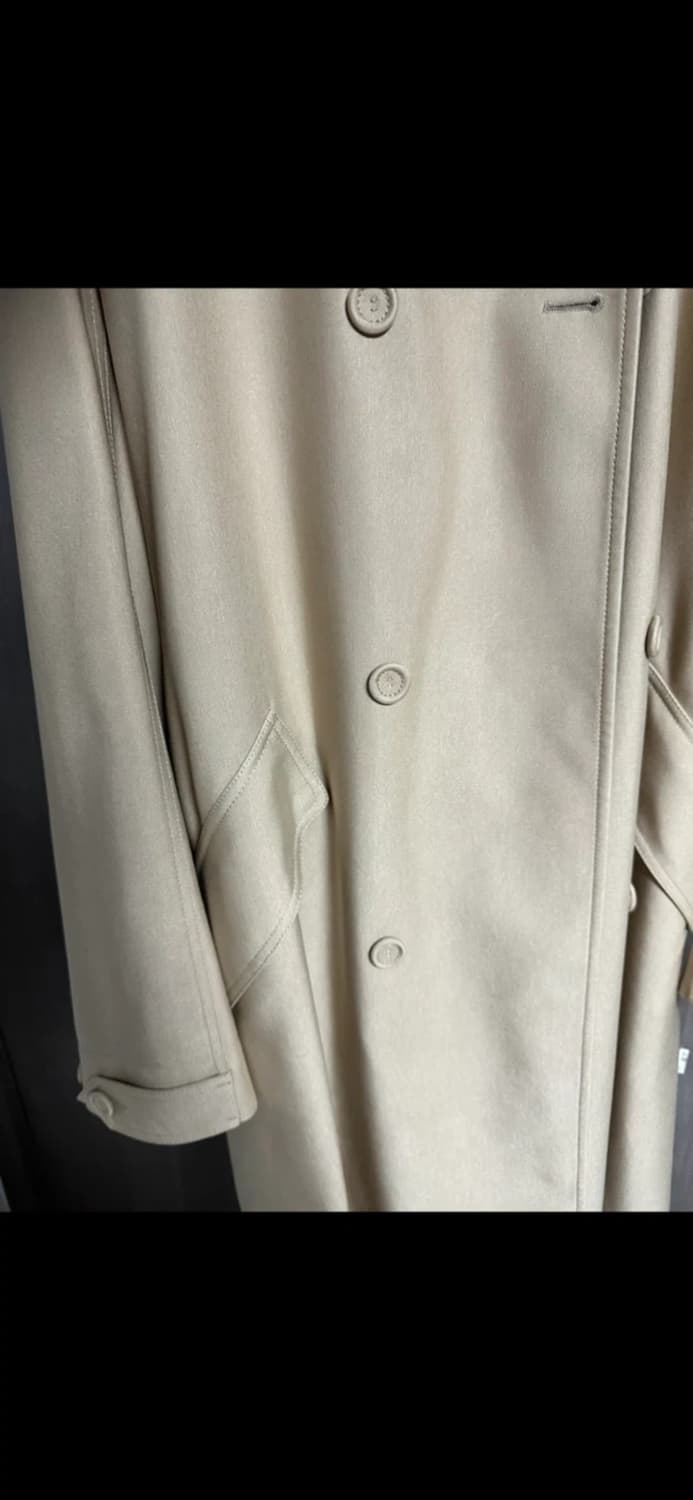 디올 남성 트렌치 코트 오버핏 상품이미지4