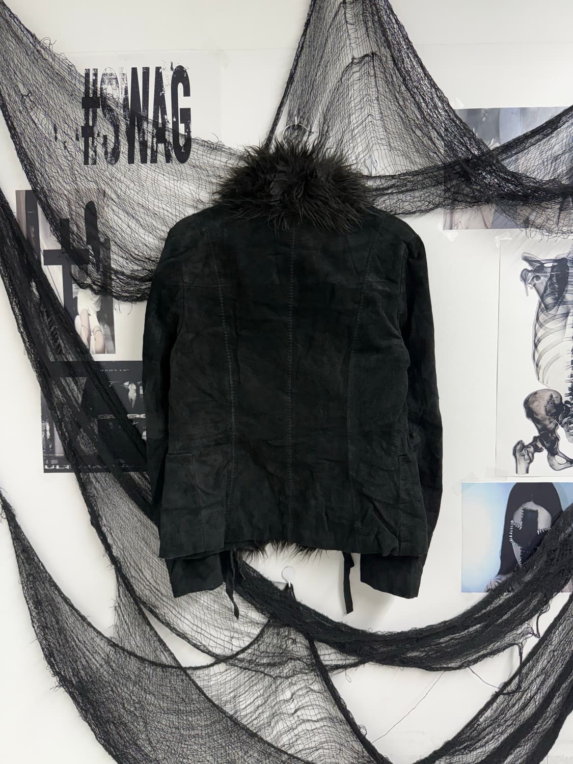 v-kei mood fur jacket 상품이미지3
