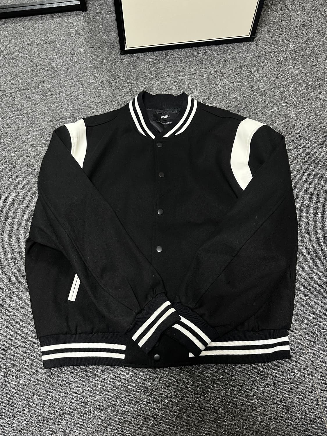 지플리시 바시티자켓 L 상품이미지1