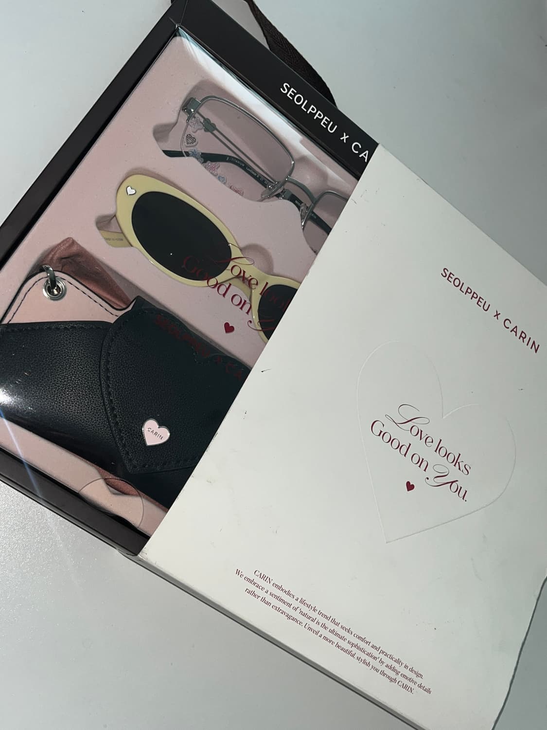 카린x설쁘 콜라보 안경 선글라스 상품이미지1