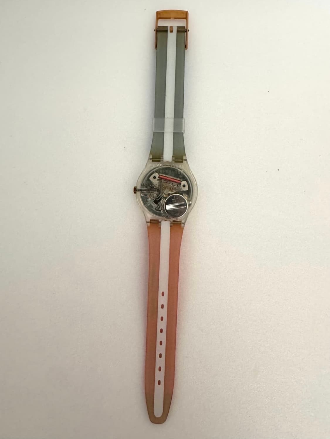 95년판)빈티지 스와치 영화 100주년 기념 구로사와 아키라 시계 상품이미지3