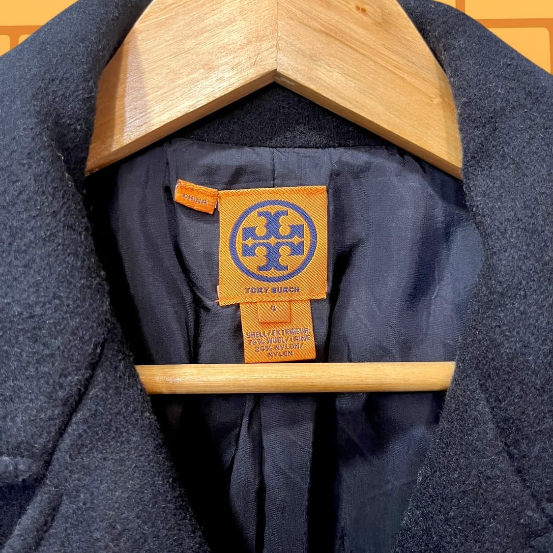 토리버치 울 더블 코트 (S) 상품이미지3