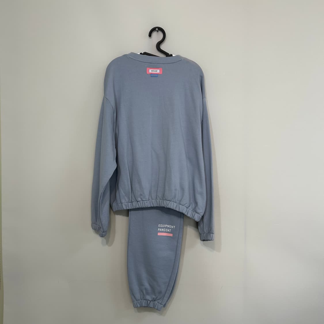 팬콧 맨투맨 바지 세트 L 남성 새상품급 상품이미지3