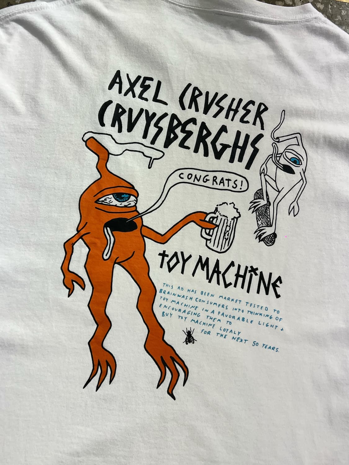 Toy Machine Skate Long Sleeve 상품이미지2