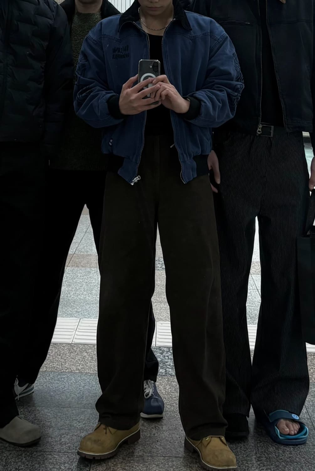 인세인개러지x 위캔더스  콜라보 봄버자켓 상품이미지1