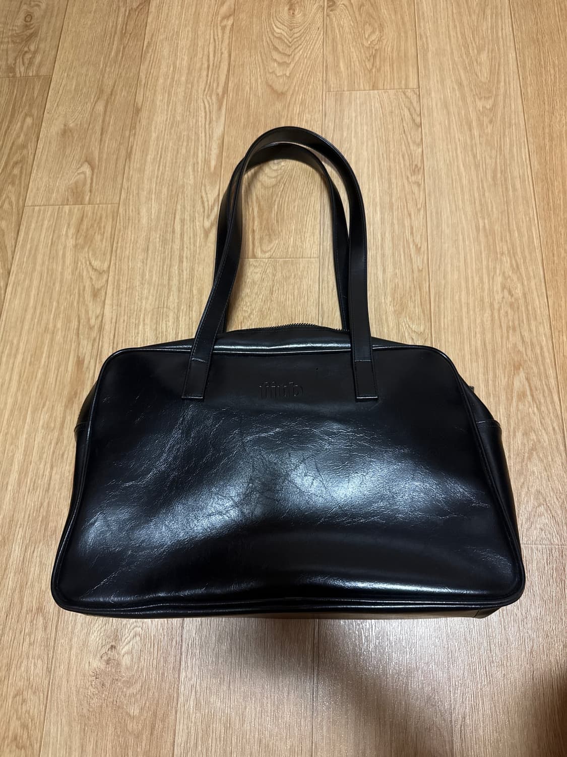 필인더블랭크 fitb Trapezoid Shoulder Bag black 상품이미지2