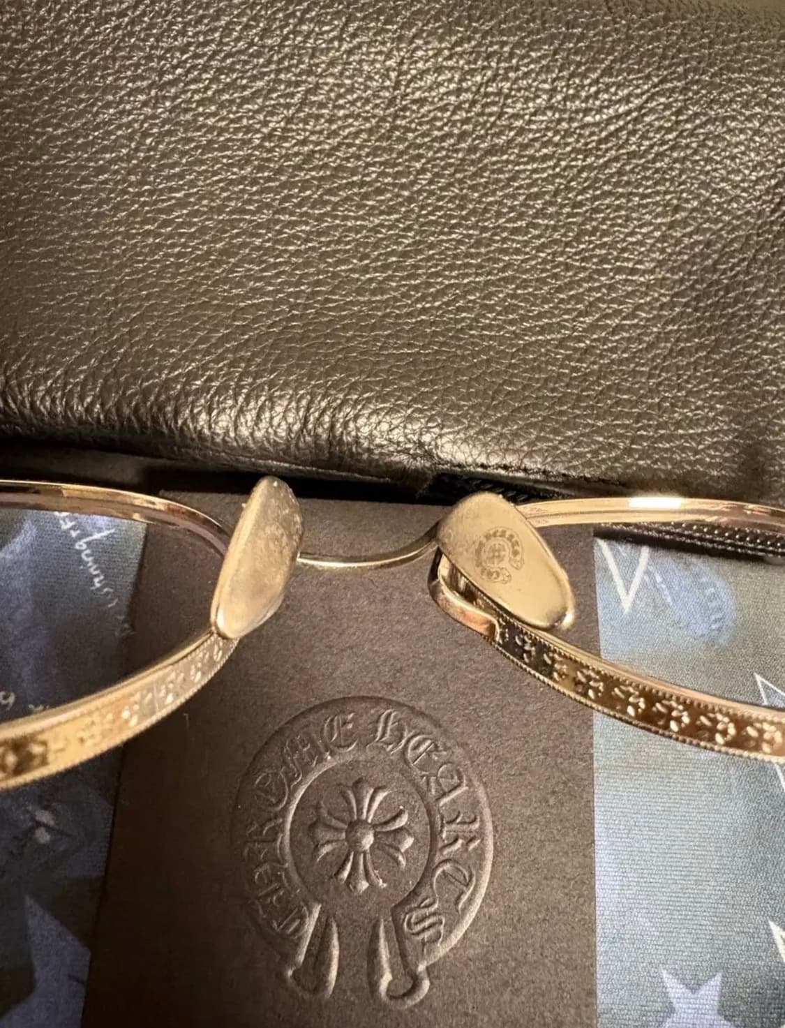 크롬하츠 틱(Thick) 블랙/실버 상품이미지5