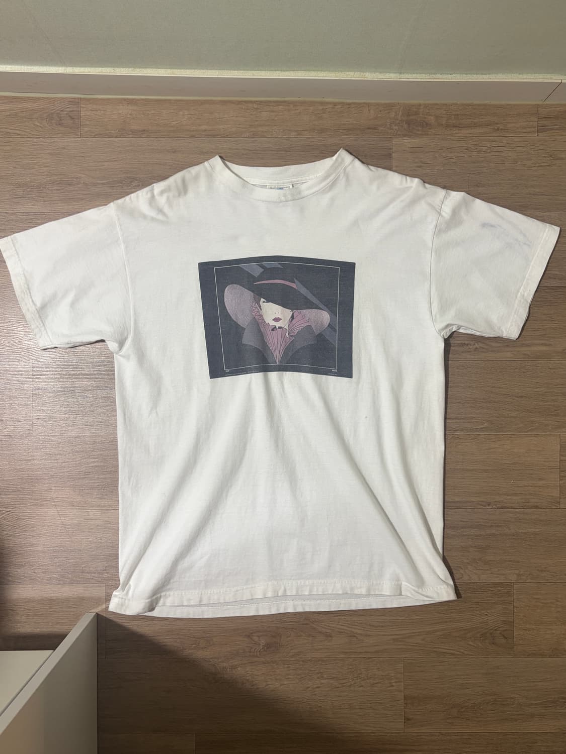 Vintage art t-shirt 1990’s 상품이미지1
