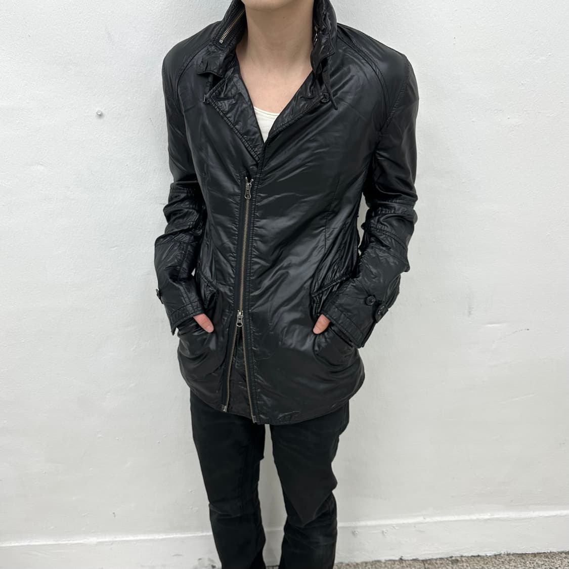 PPfm zip detail windbreak jacket 상품이미지2