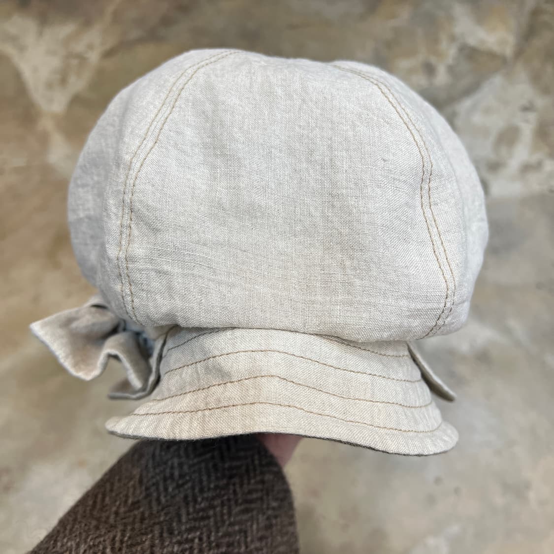 비비안웨스트우드 린넨 버킷햇 상품이미지4