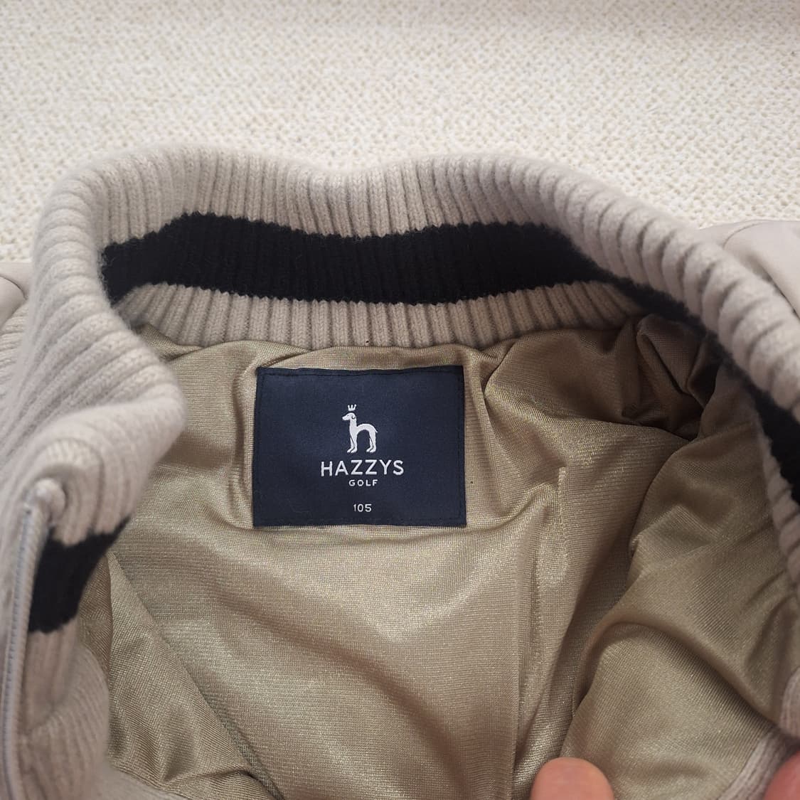 해지스골프  구스방풍가디건105 상품이미지4