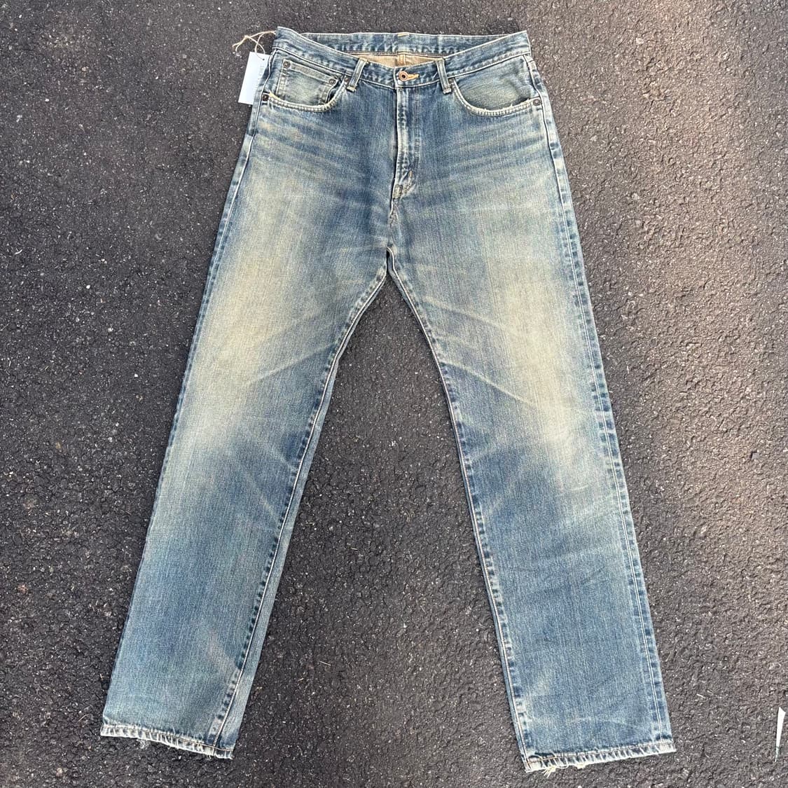일본 에드윈 505x 셀비지 데님 상품이미지4