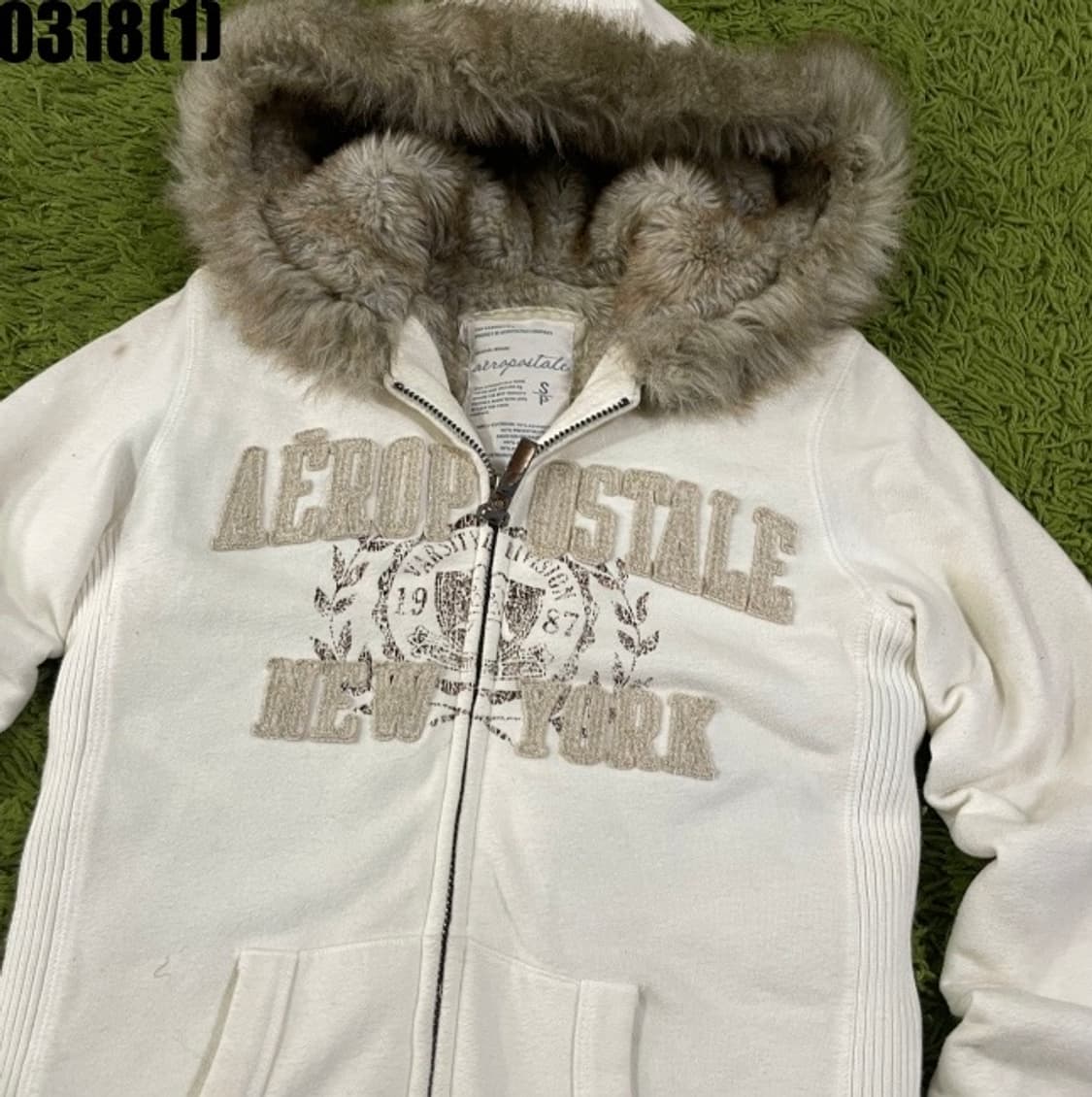 에어로포스테일 후드집업 상품이미지2