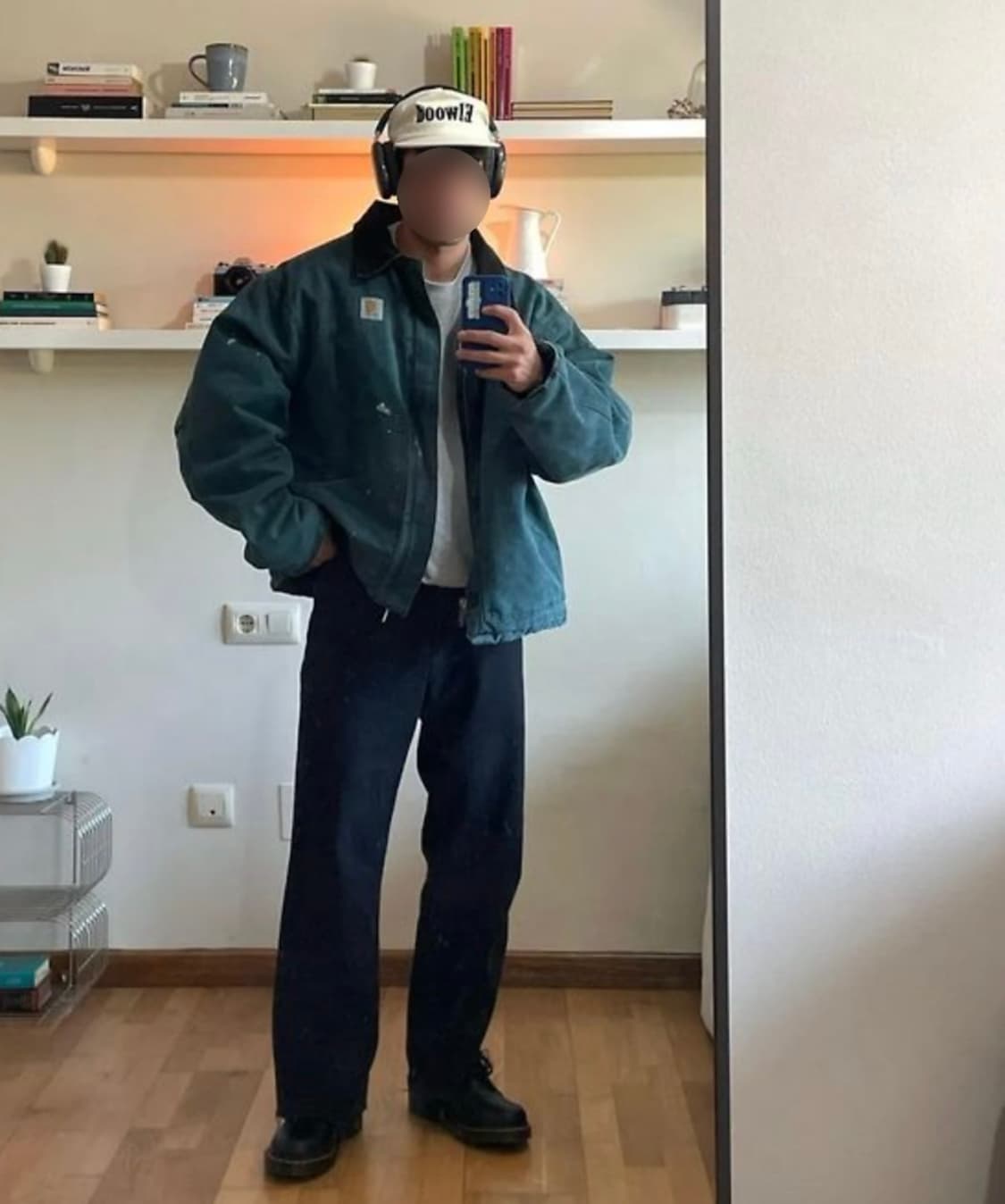 (데드스탁급)칼하트 j22 모스그린 L 상품이미지2