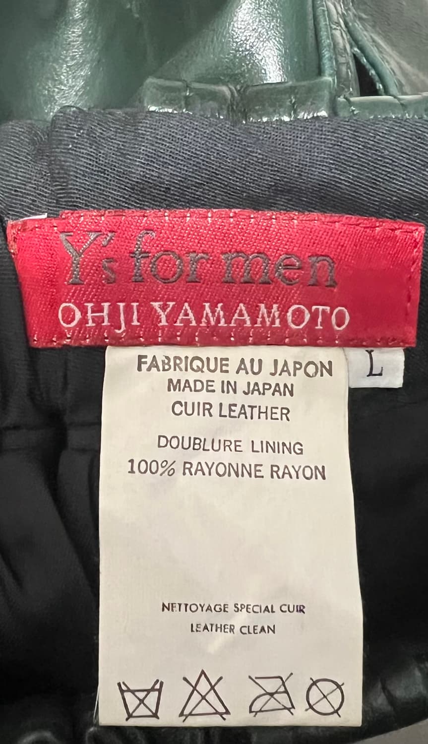 Y’s for men YOHJI YAMAMOTO 상품이미지3