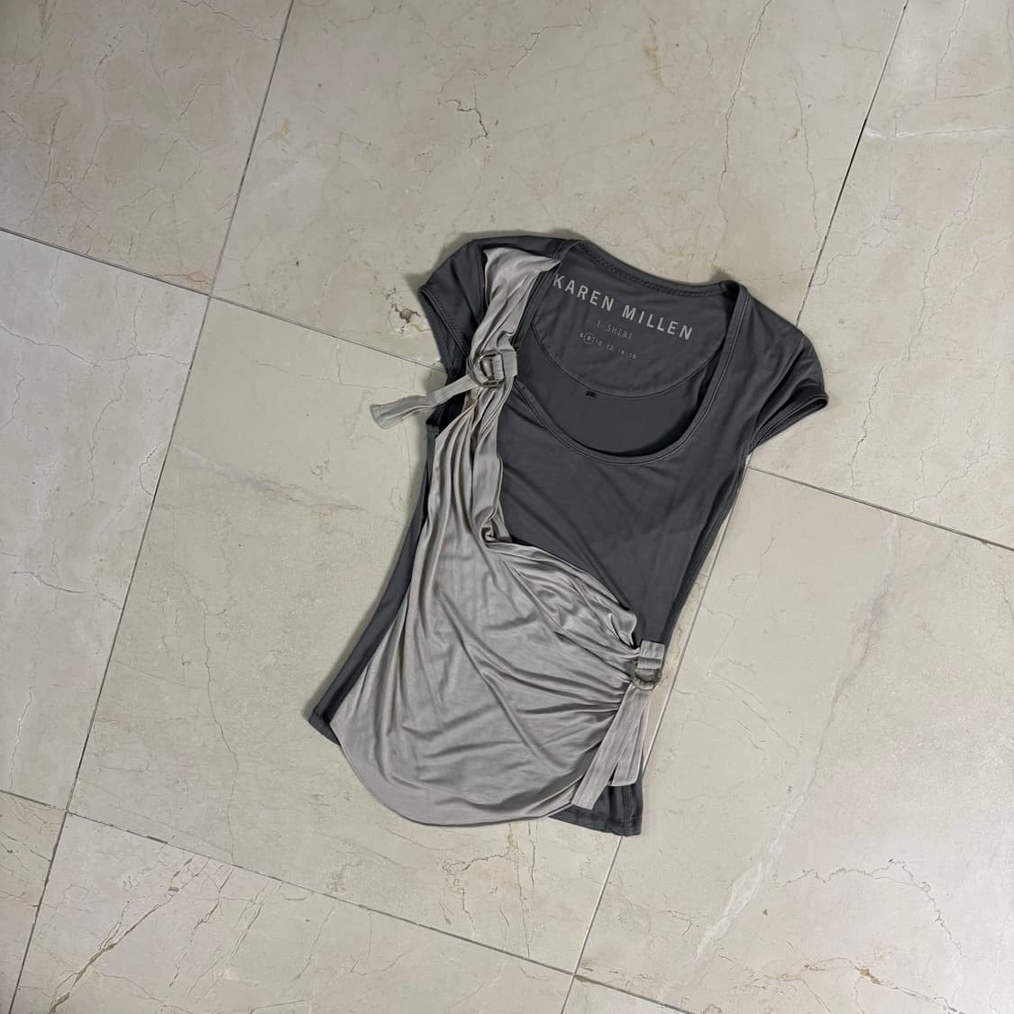 Karen Millen Layered Top 상품이미지4
