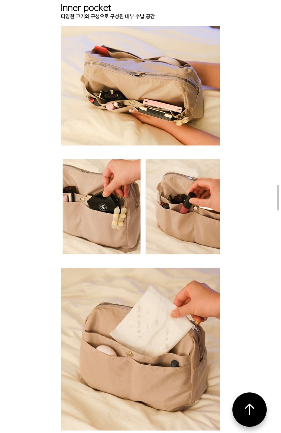 Hyeki poty bag / red 상품이미지3