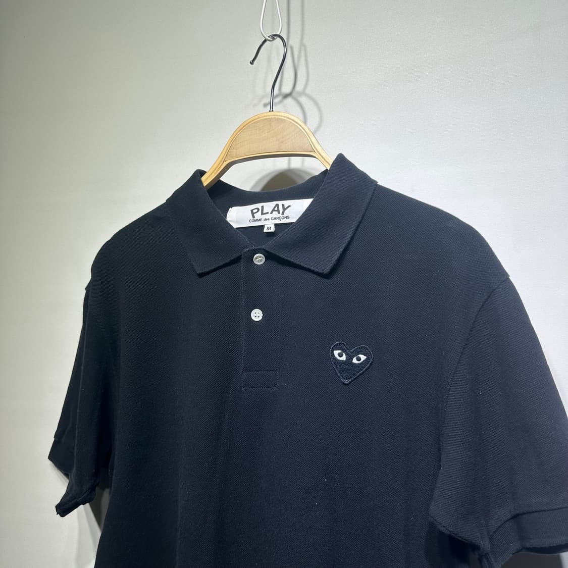 꼼데가르송 카라티셔츠 판매합니다 상품이미지2