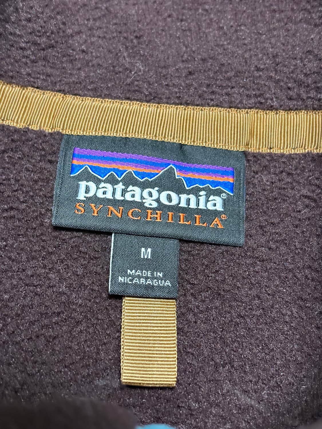 파타고니아 신칠라 옵시디언 플럼 상품이미지4