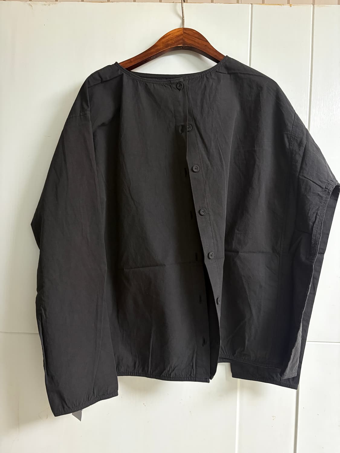 미구프로덕트 OMNES 블라우스 (새상품) 상품이미지2