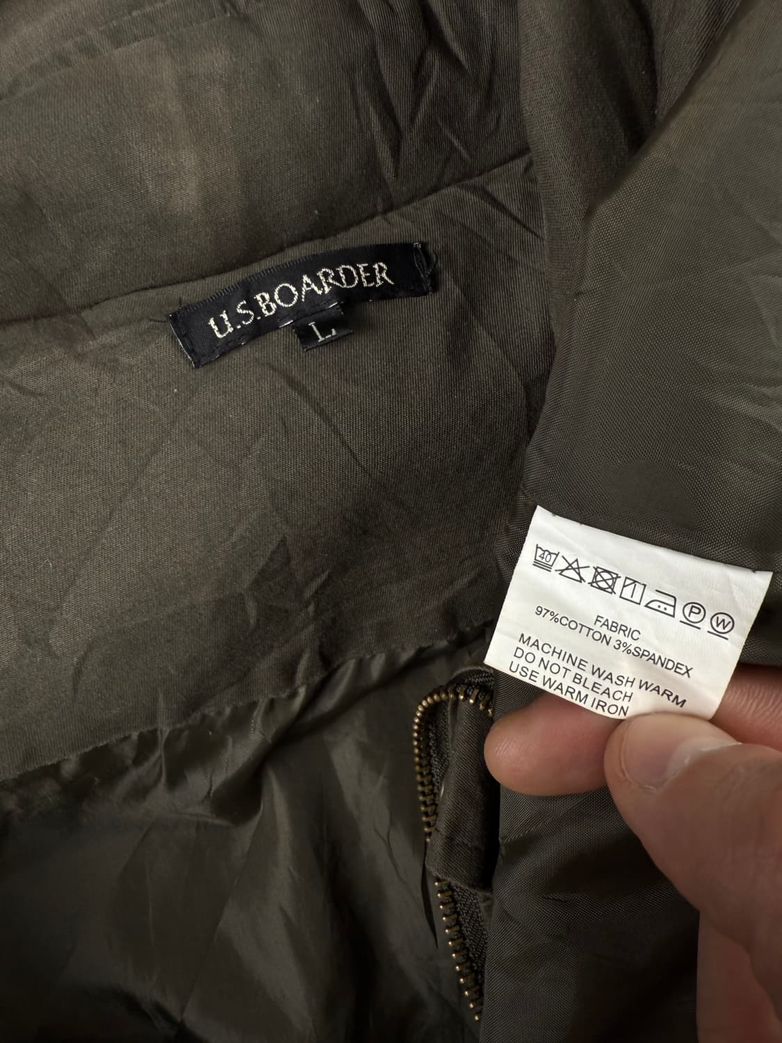 u.s.boarder 밀리터리 자켓 상품이미지8