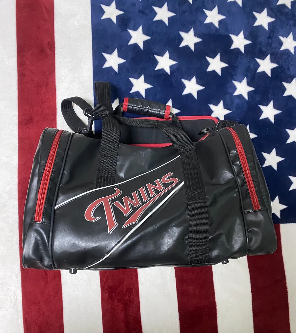 LG트윈스 헤지스 보스턴백 상품이미지1