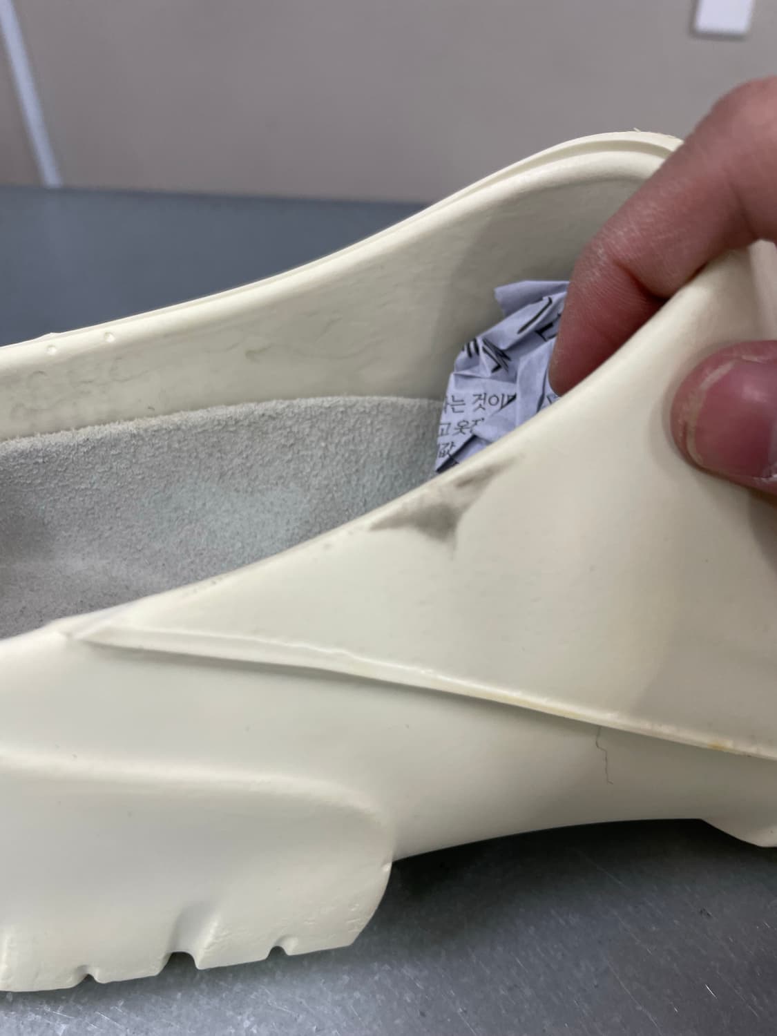 버켄스탁 A630 클로그 화이트 265 상품이미지9