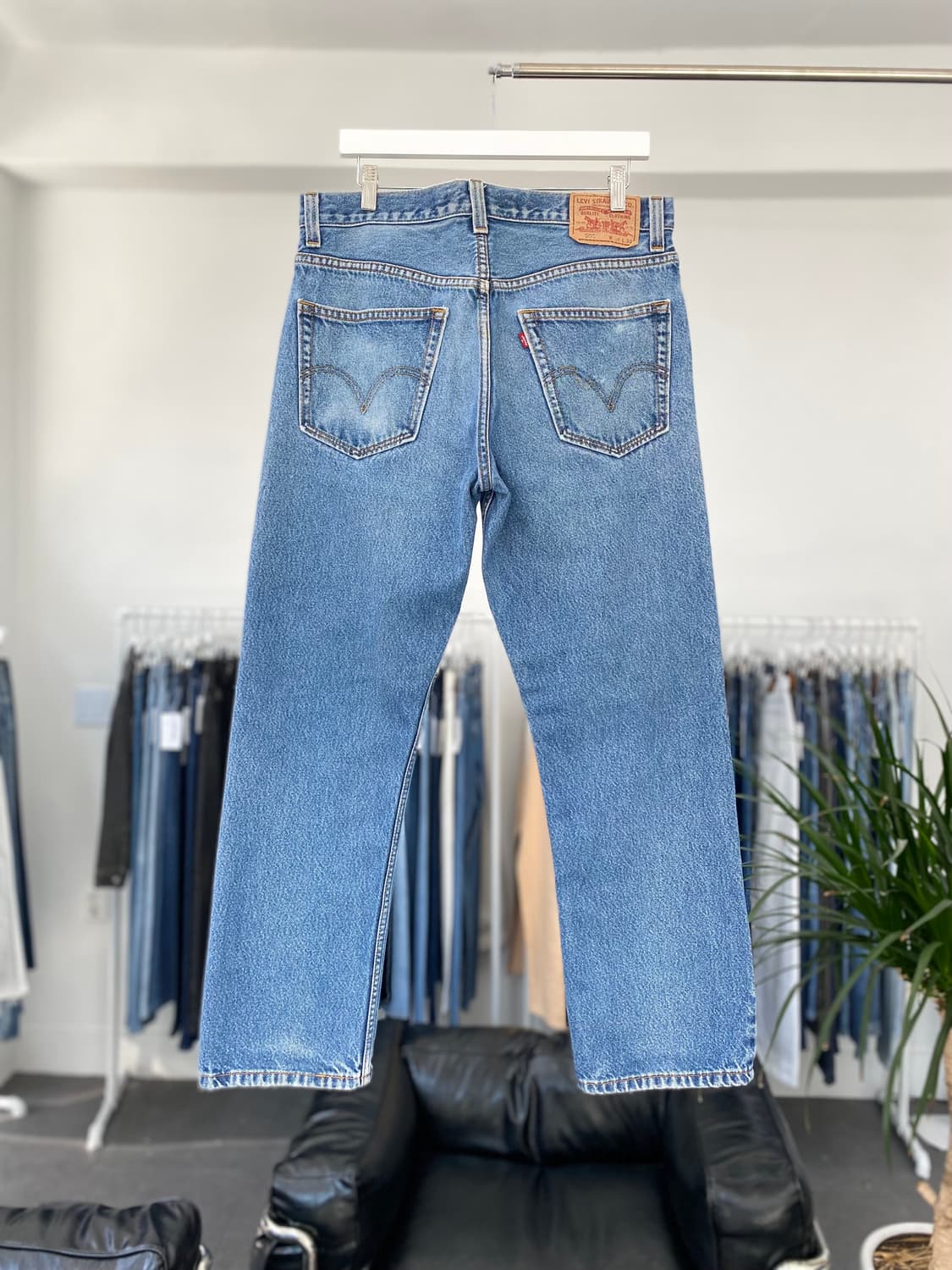 리바이스505 Straight Fit 00s 33사이즈 a5462 상품이미지4