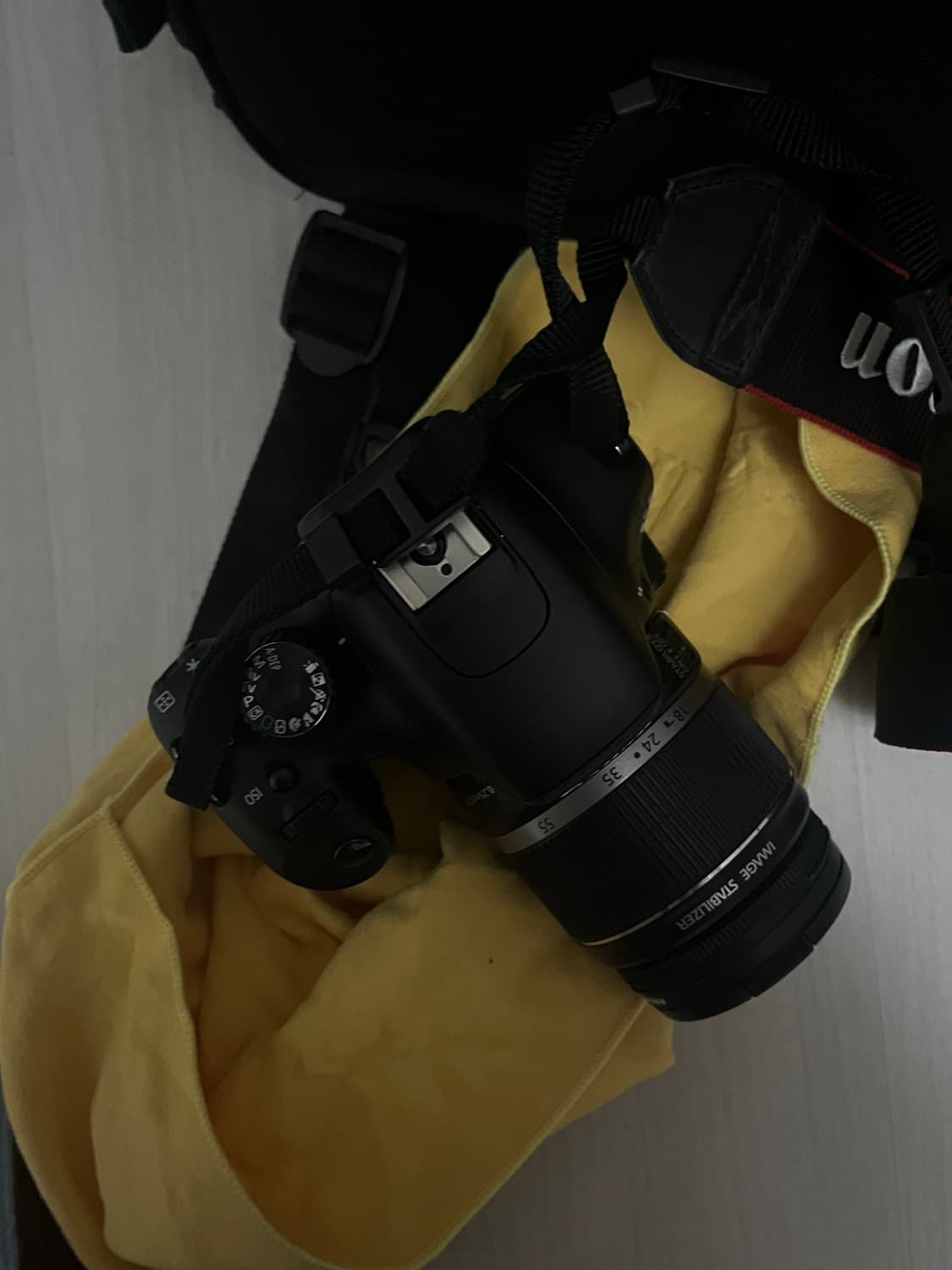 캐논 EOS 550D DSLR 바디 + 렌즈3 + 가방 상품이미지3