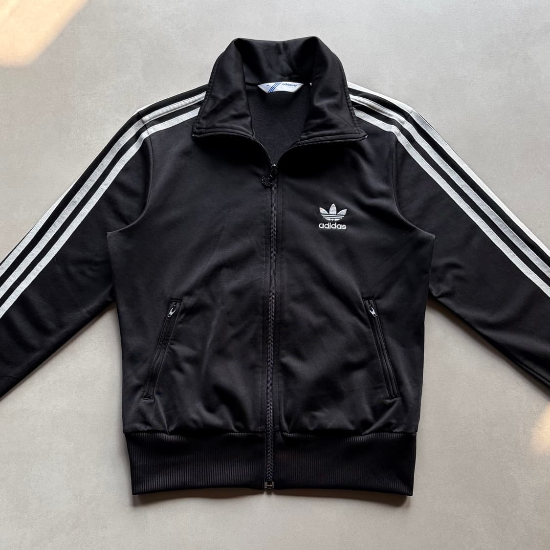 [M]아디다스 파이어버드 블랙 트랙탑 져지 상품이미지3