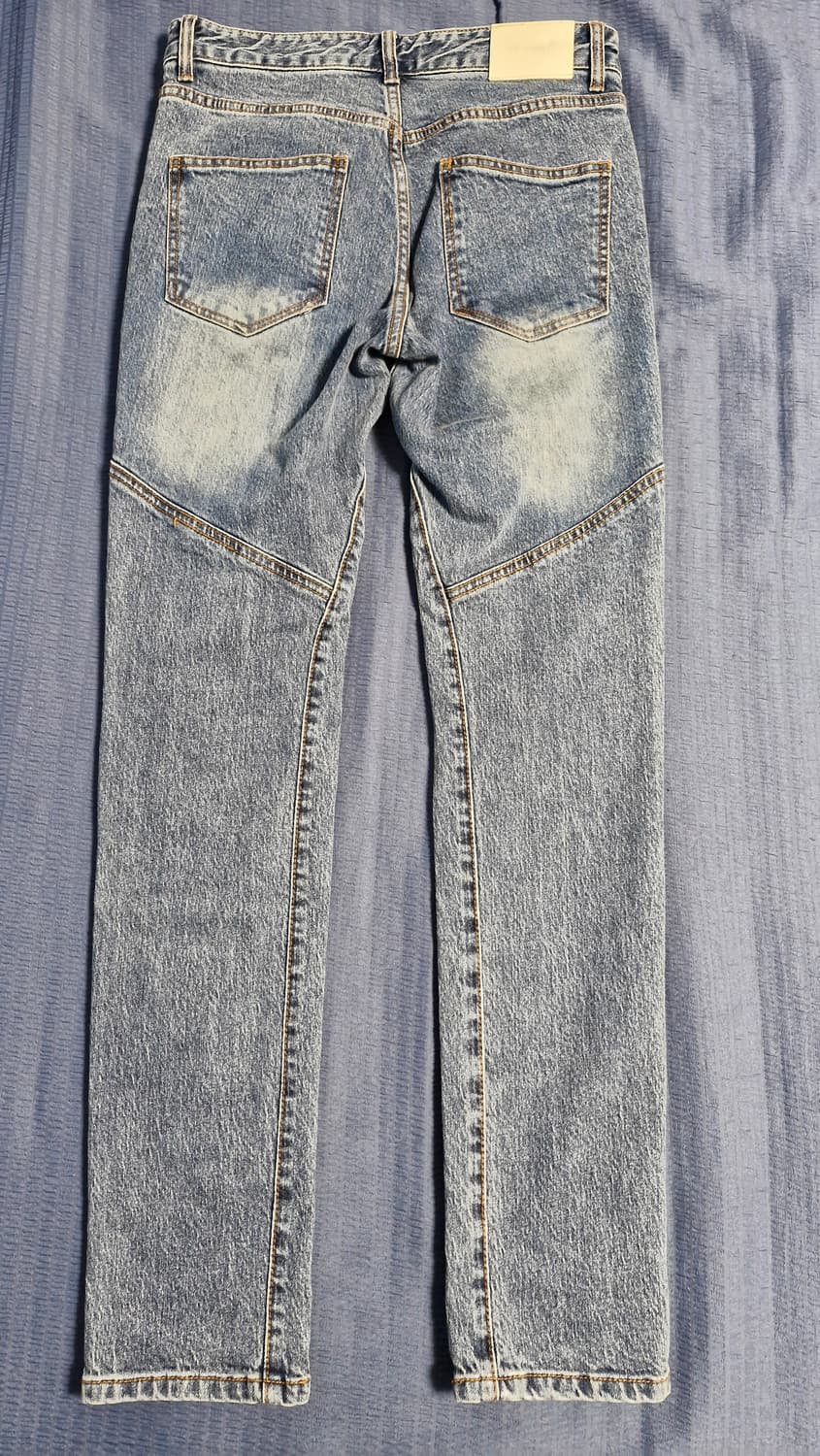 메종미네드 MOUND SLIM DENIM 2종 (Blue, Black) 상품이미지2