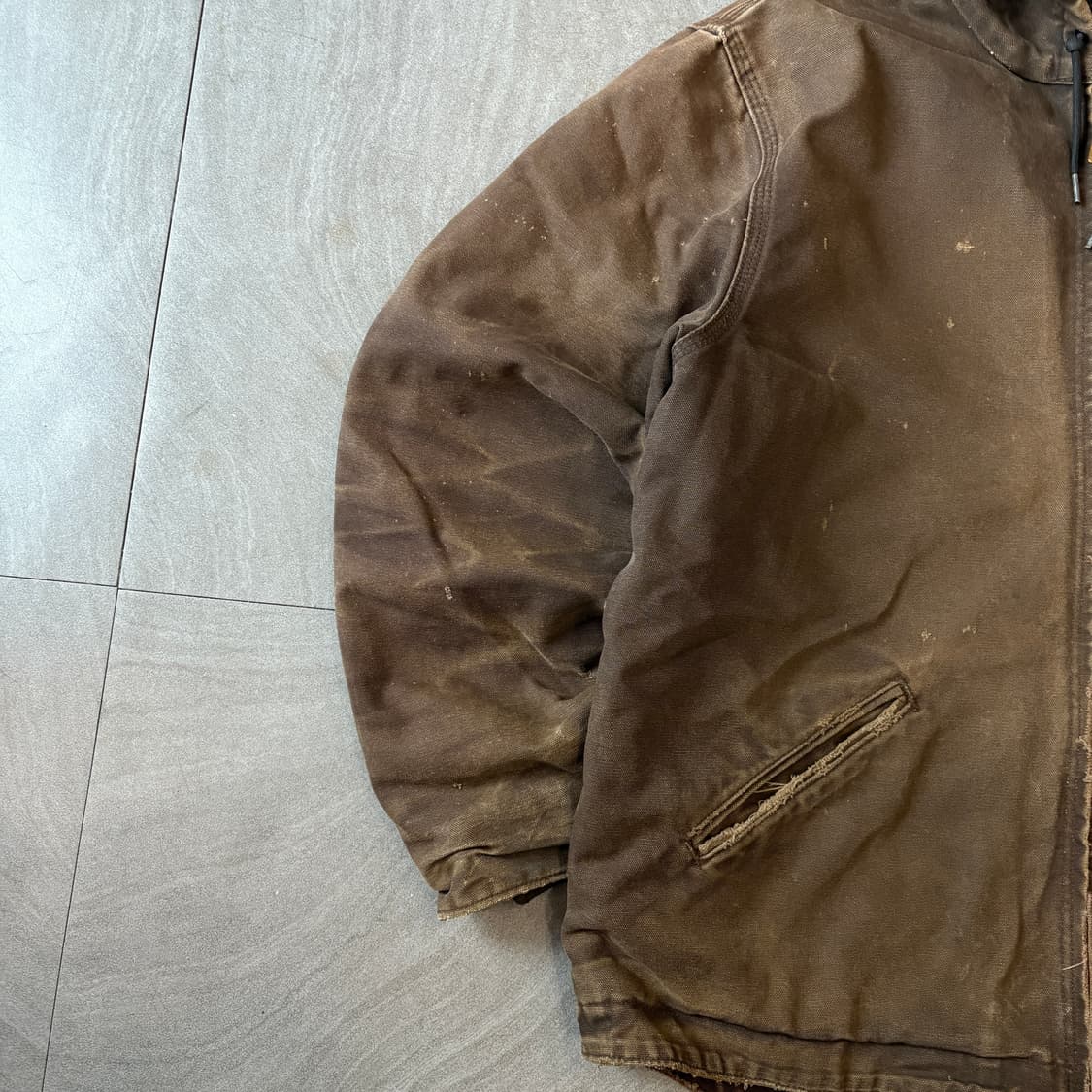 칼하트 정품 j141 덕 엑티브 시에라 자켓 상품이미지4