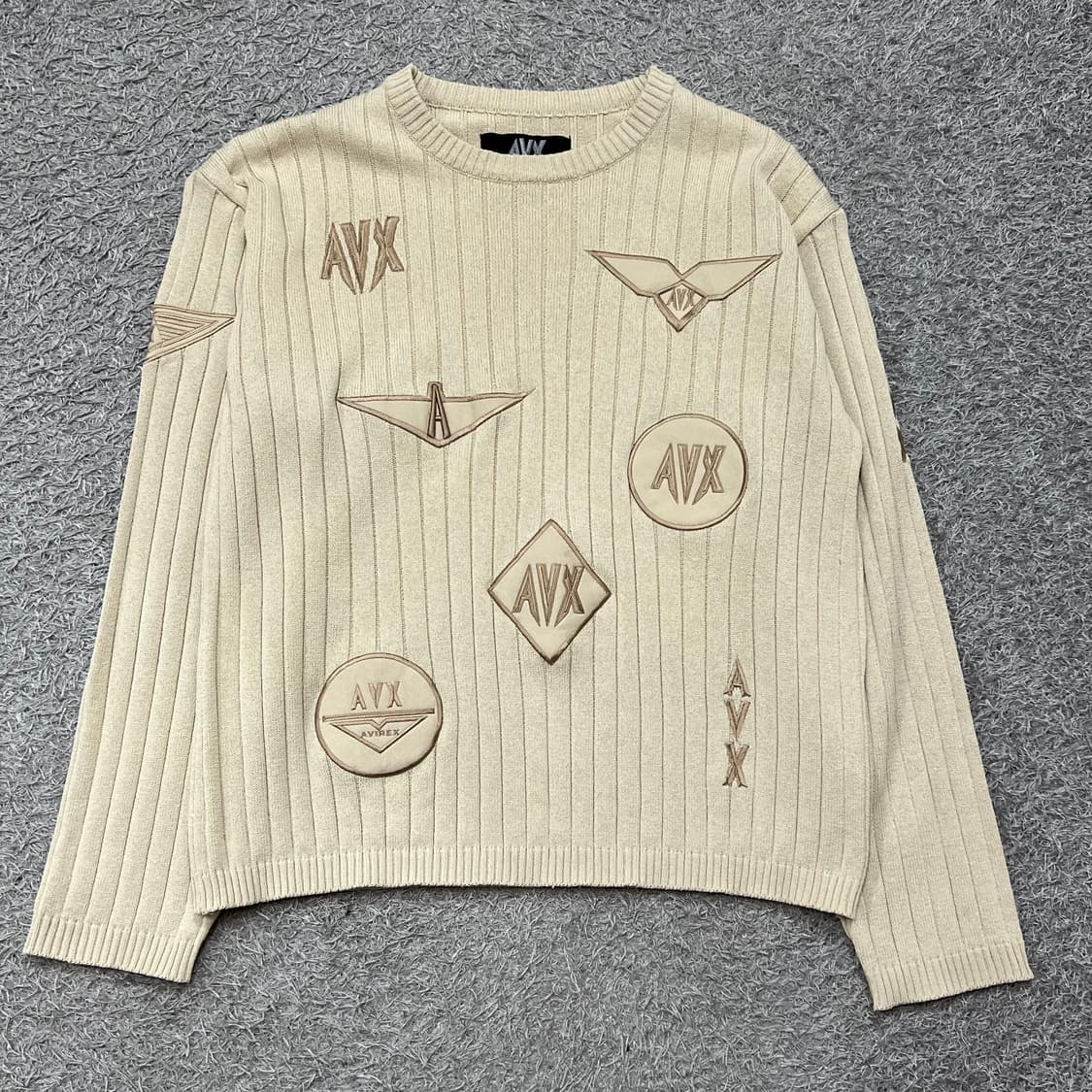 [95] 아비렉스 니트 상품이미지2