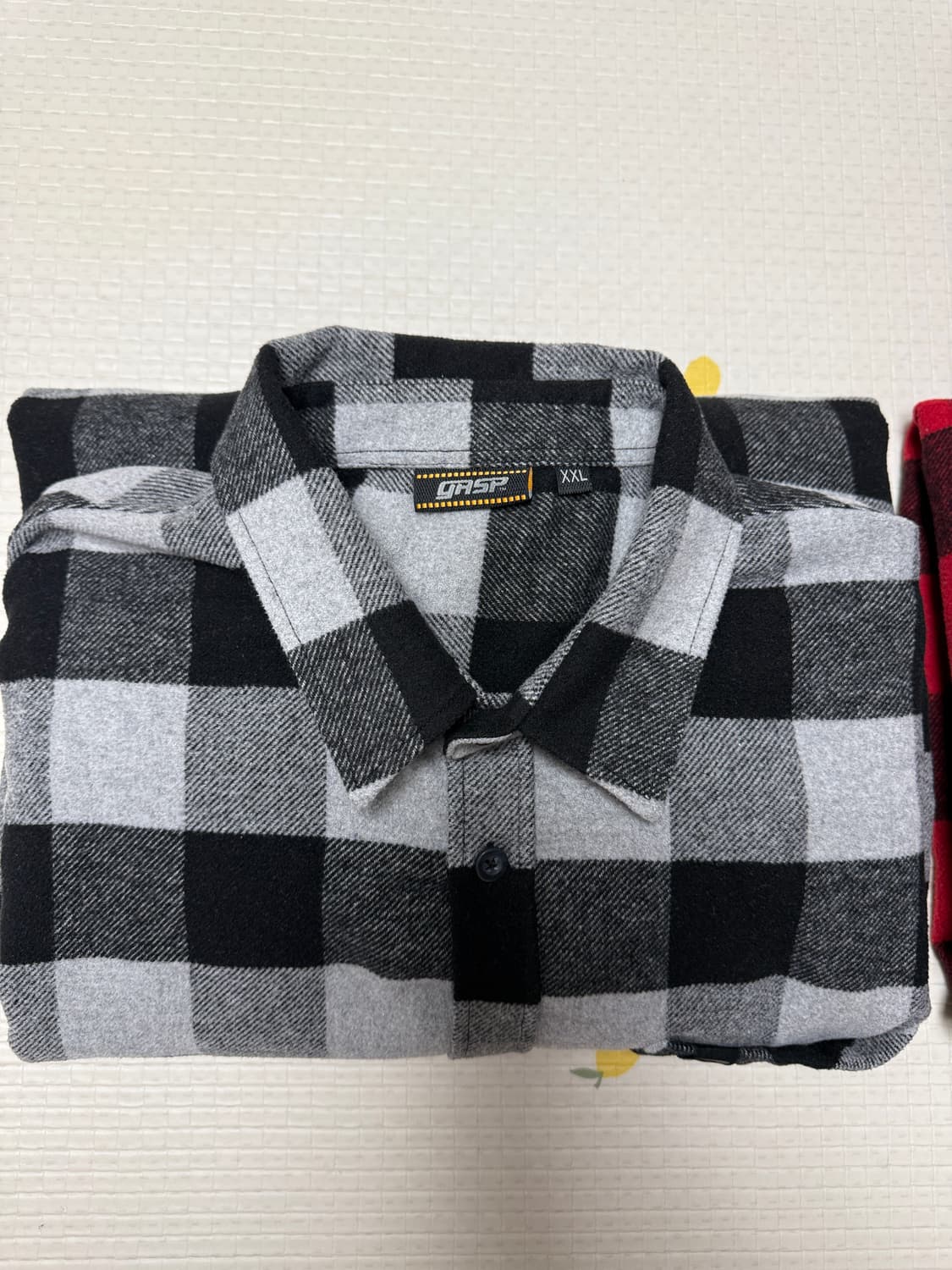 [GASP] HEAVY FLANNEL SHIRT / 가스프 헤비 플란넬  상품이미지3
