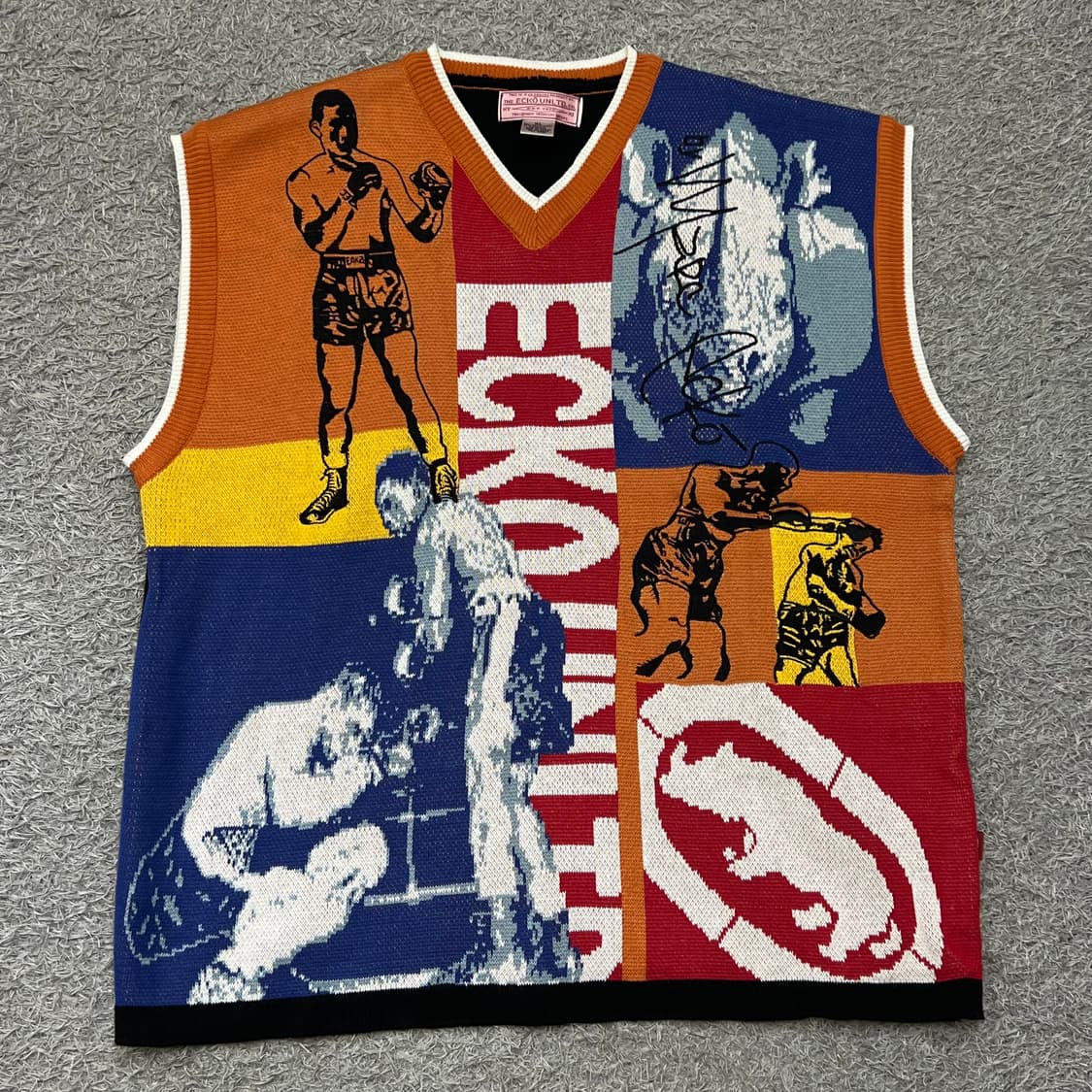 [105] 에코 언리티드 니트조끼 상품이미지2