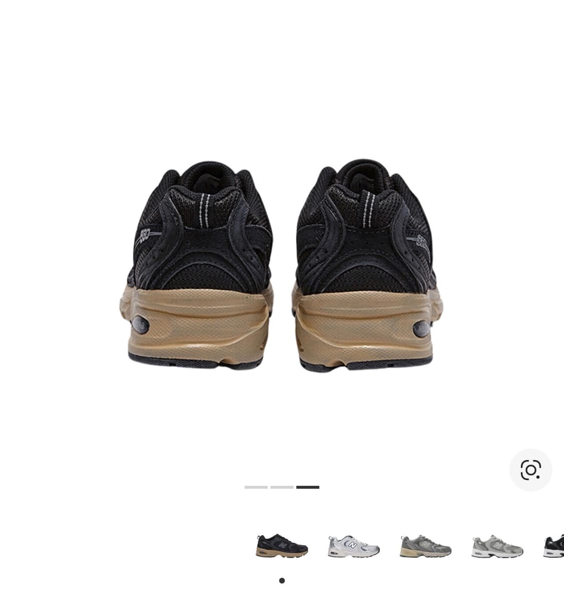 뉴발란스 530 빈티지 블랙 판매합니다 260사이즈 상품이미지5