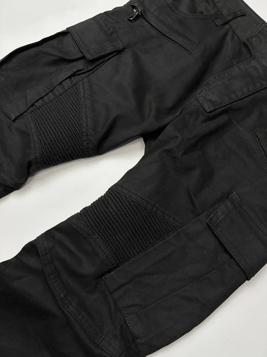 발망 BALMAIN dry 슬림 지퍼 팬츠 PN4674 상품이미지3