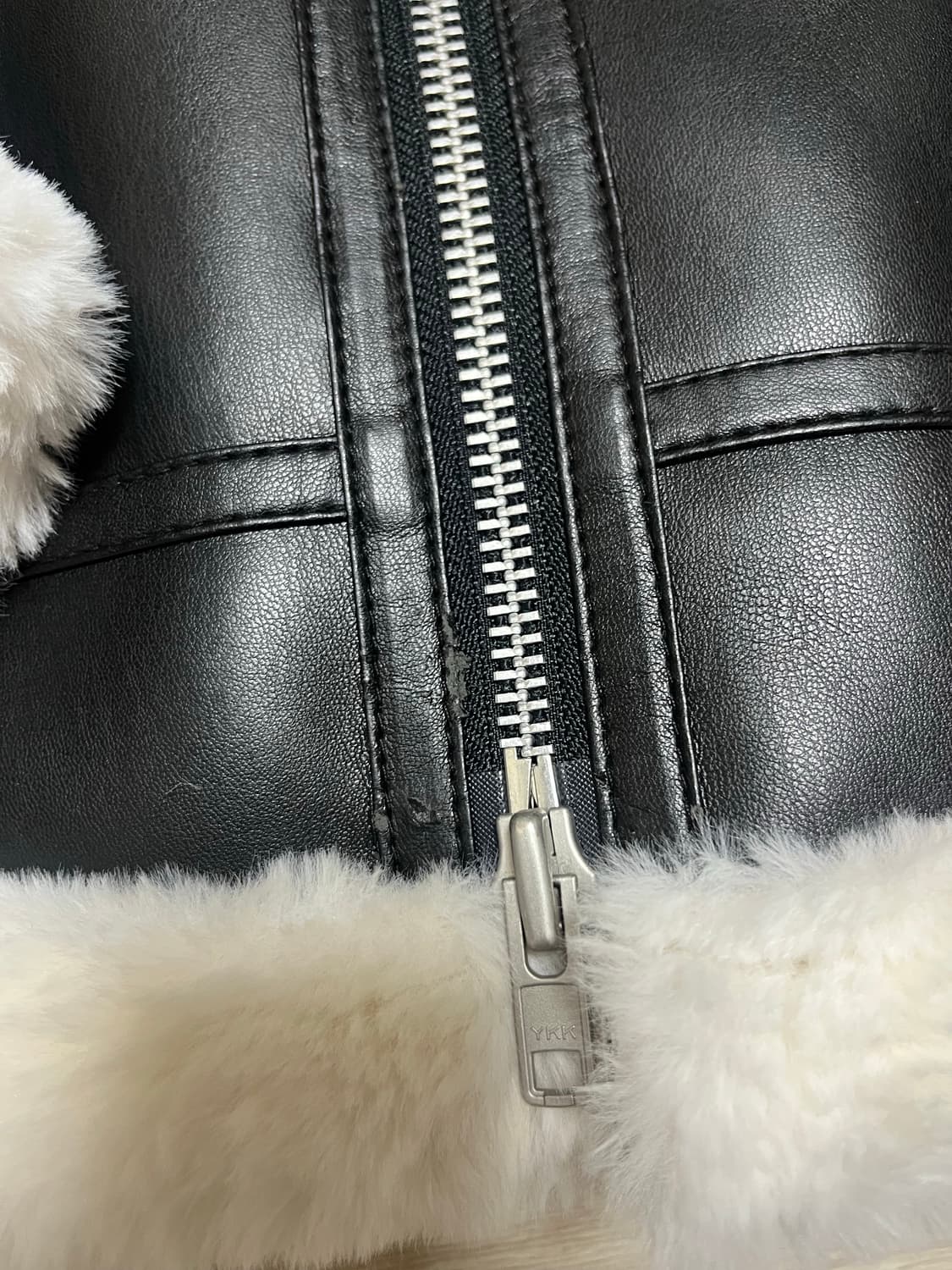 론트x깡스타일리스트 무스탕  상품이미지3