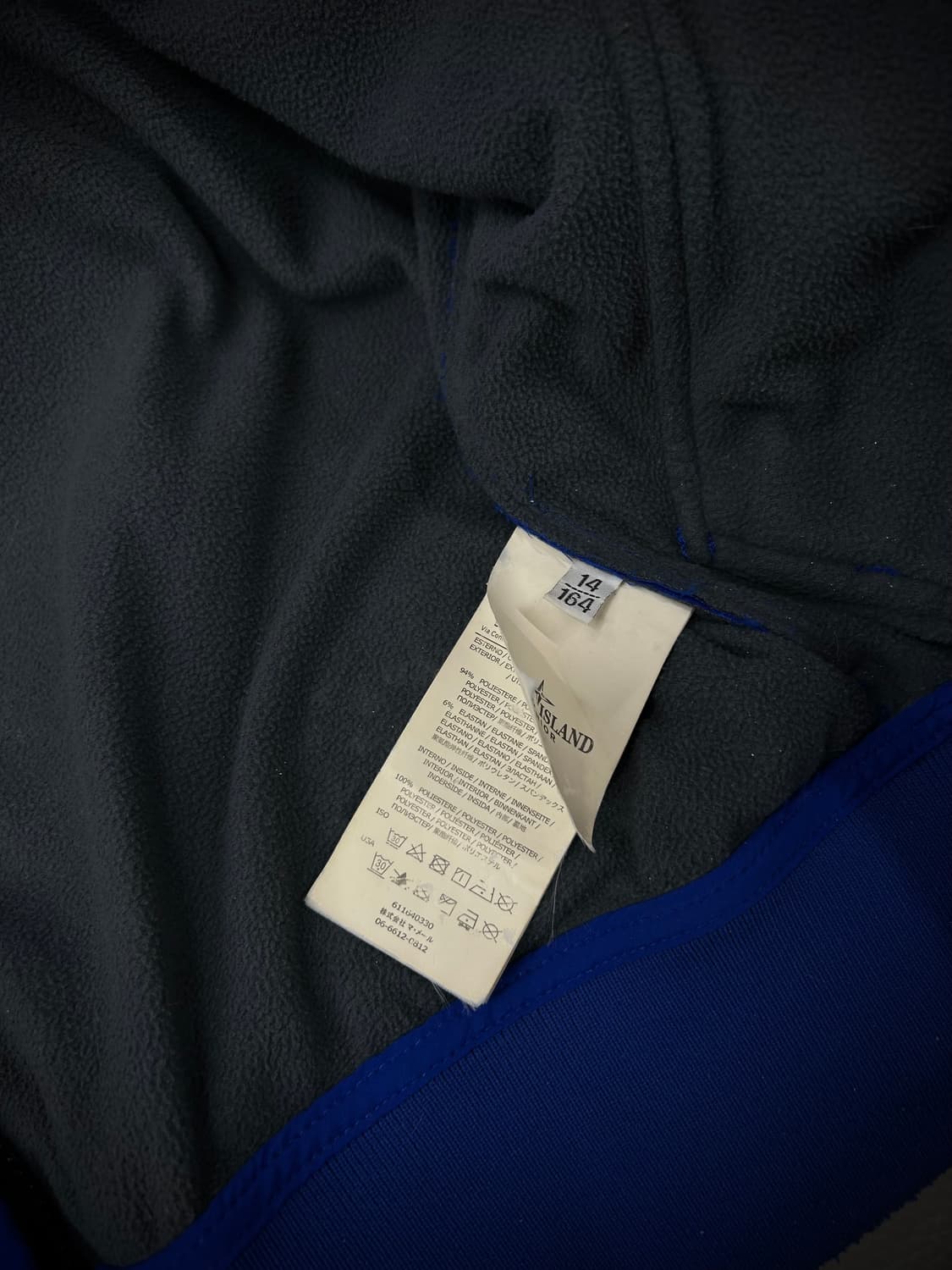 스톤아일랜드 패치 후드 집업자켓(14세/성인55가능) 상품이미지7