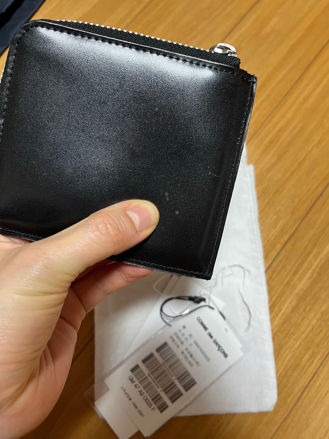 CDG 100%레더 지갑 상품이미지5