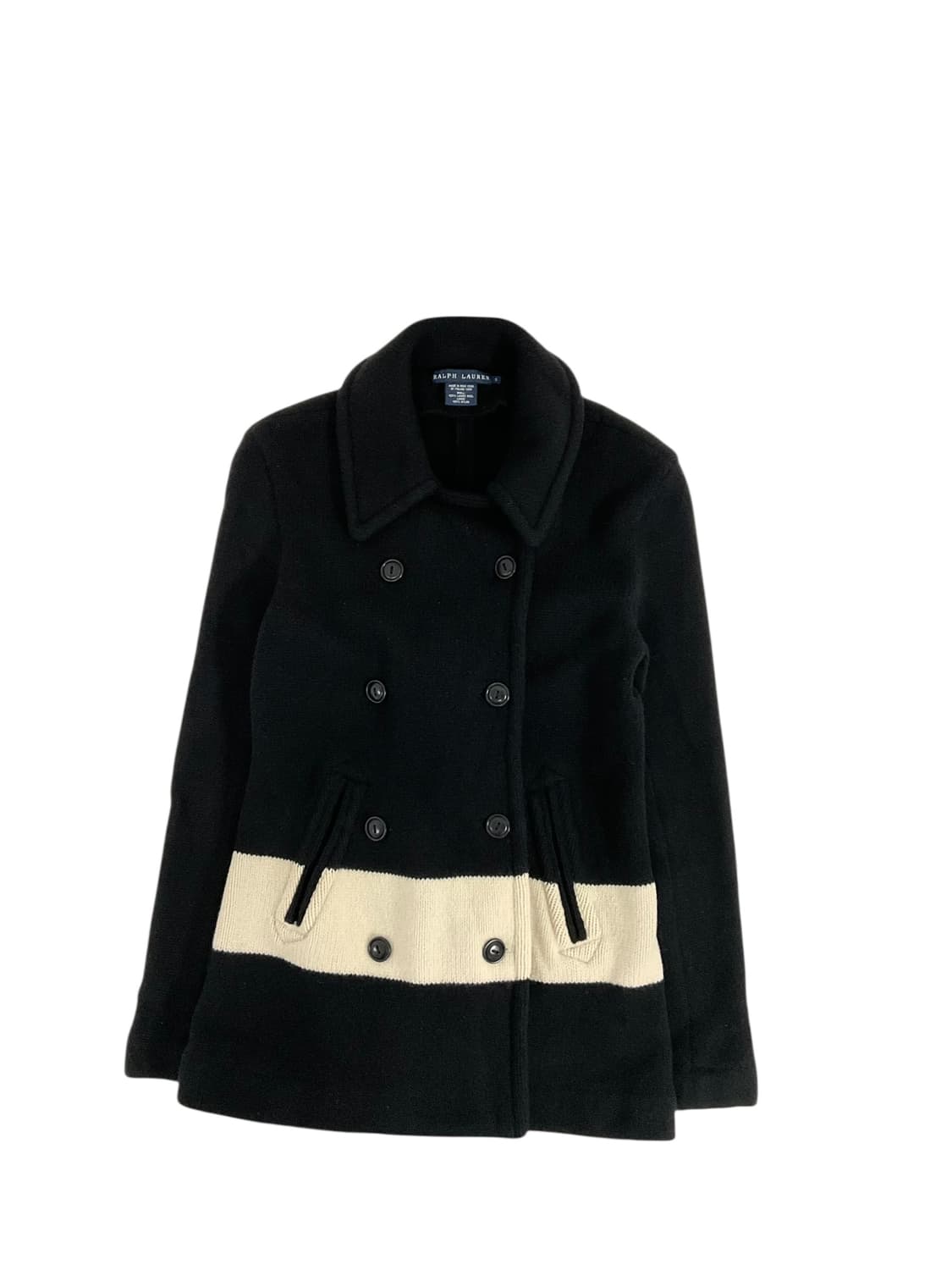 폴로 랄프로렌 니트 피코트 (s) 상품이미지1