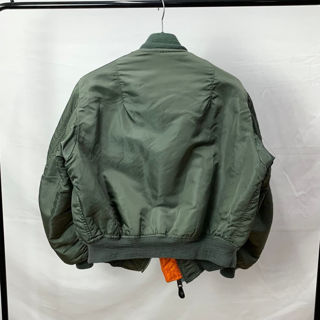 80s usa 알파 인더스트리 ma-1 상품이미지2