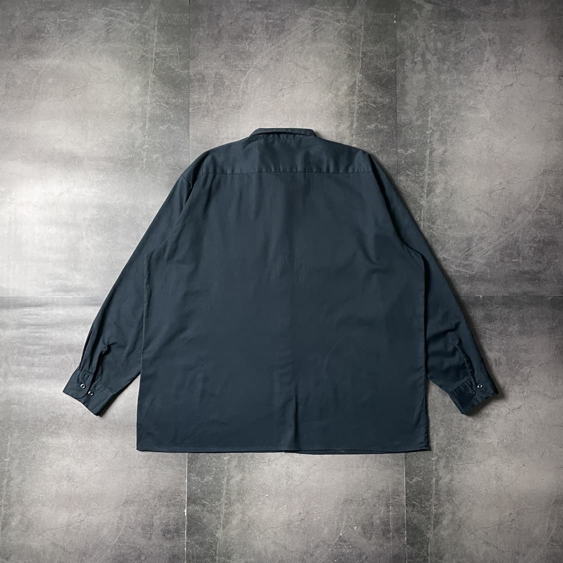 DICKIES 디키즈 빈티지 네이비 플랩포켓 워크 셔츠 A00797 상품이미지6