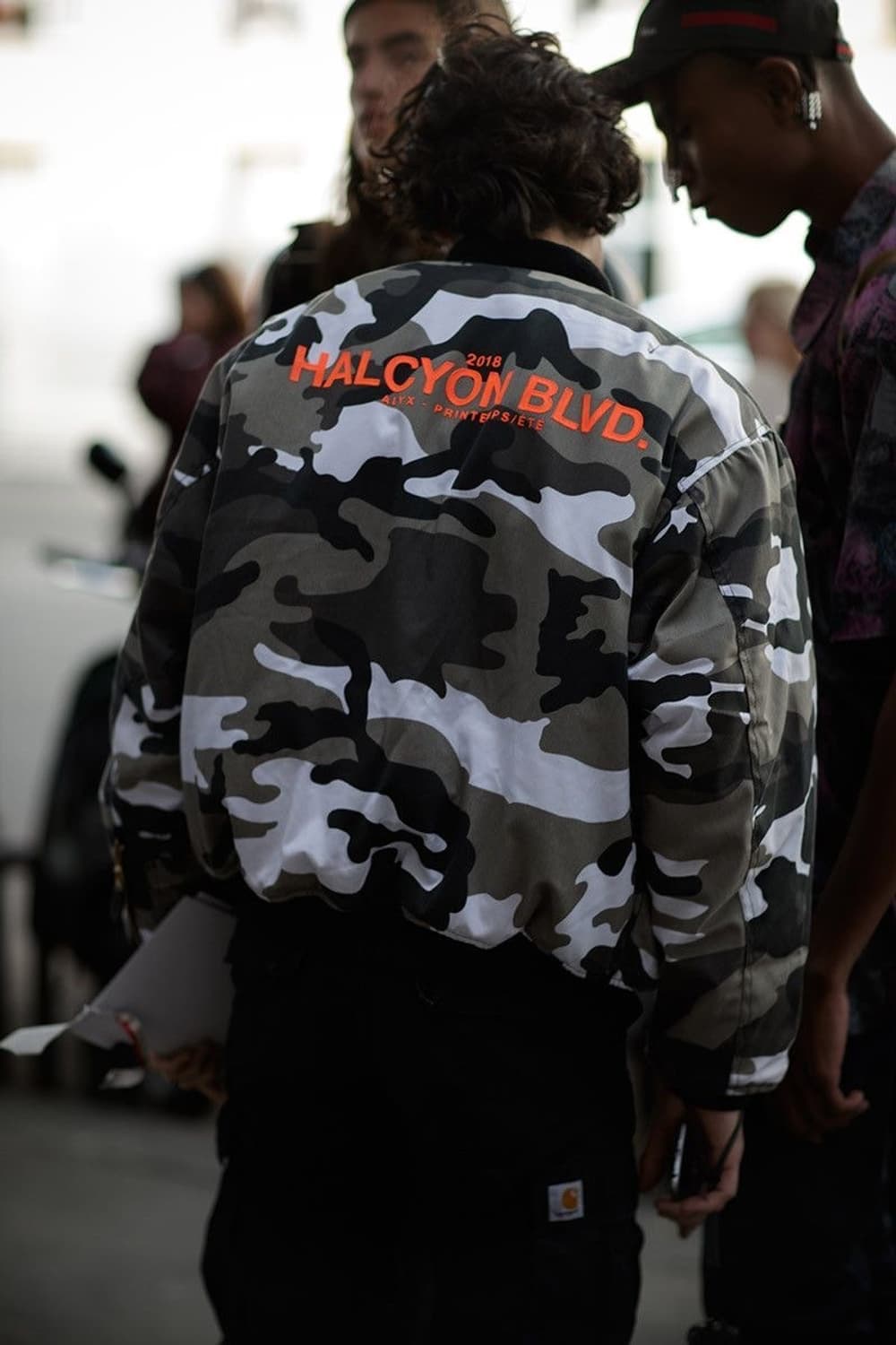 알릭스 포스텍스 가먼츠 카모 봄버 상품이미지10