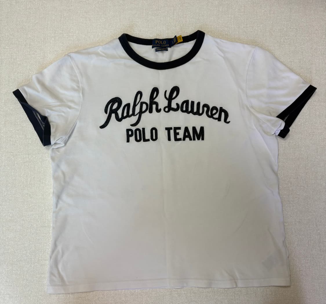 Polo Ralph Lauren White T-Shirts  상품이미지1