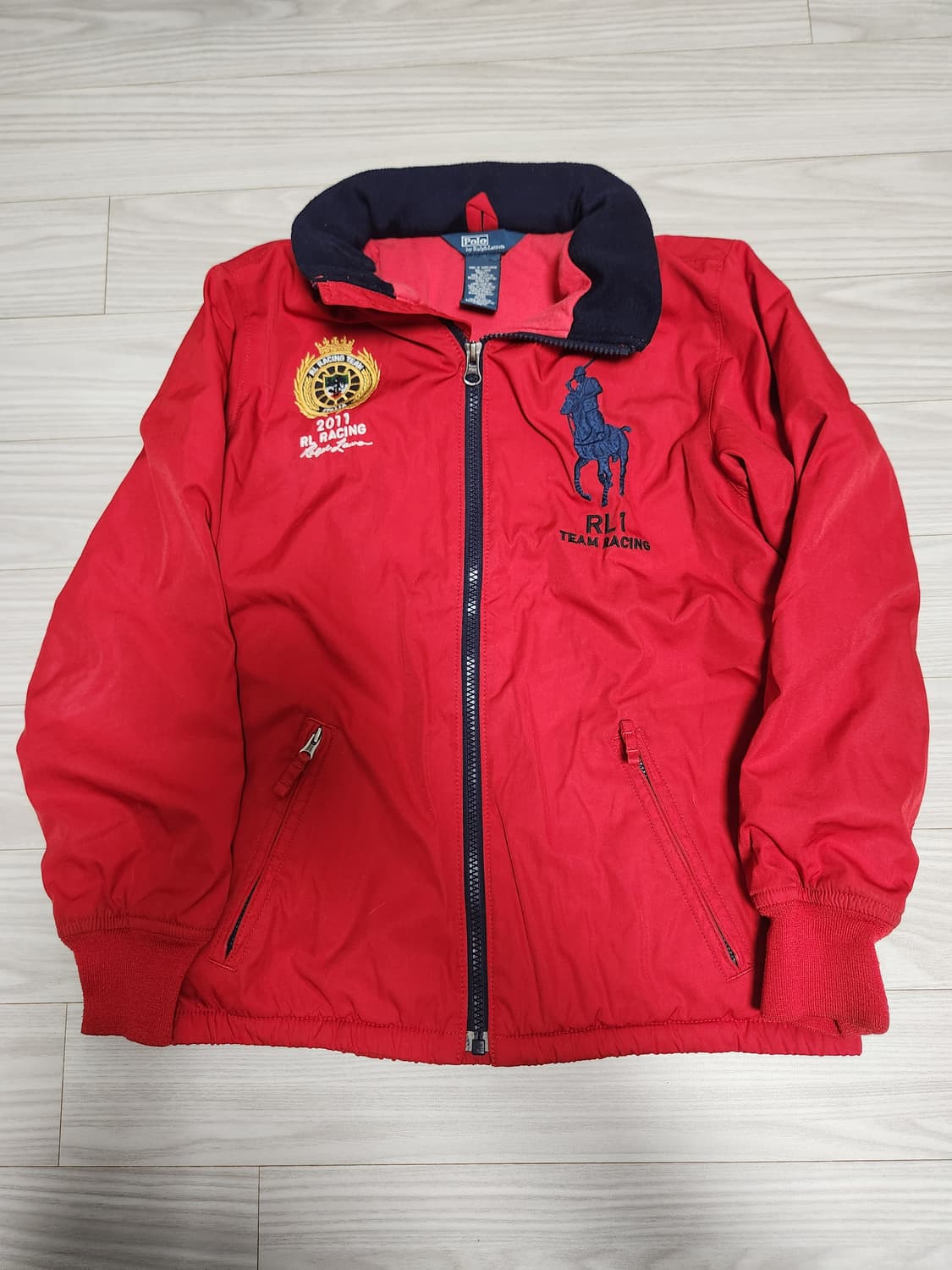 폴로 랄프로렌 빅포니 레이싱 자켓 상품이미지1