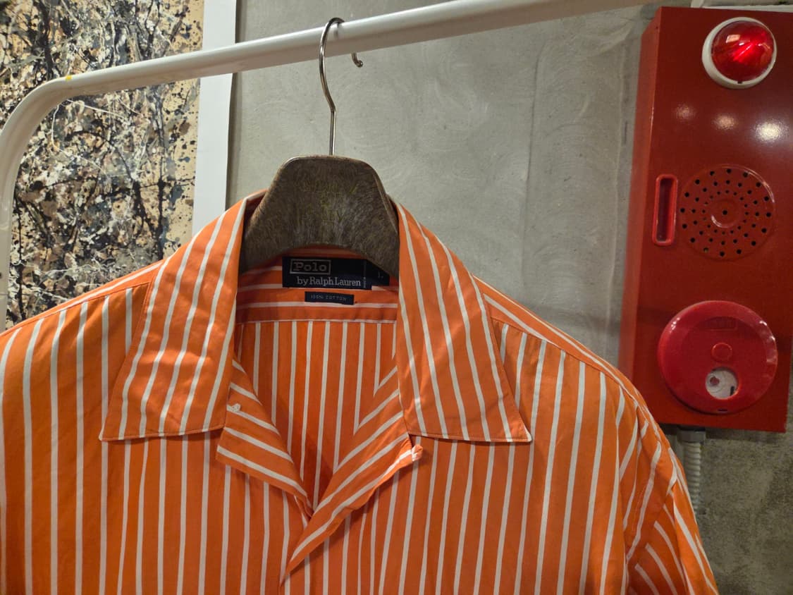00'S 폴로랄프로렌 오픈칼라넥셔츠 상품이미지3