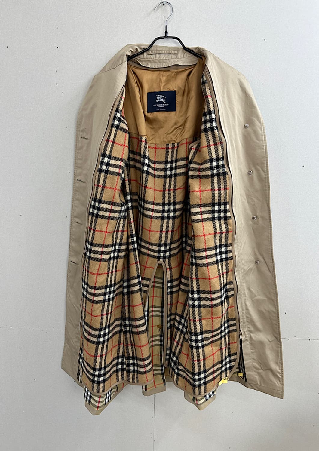 빈티지 버버리 코트  상품이미지10
