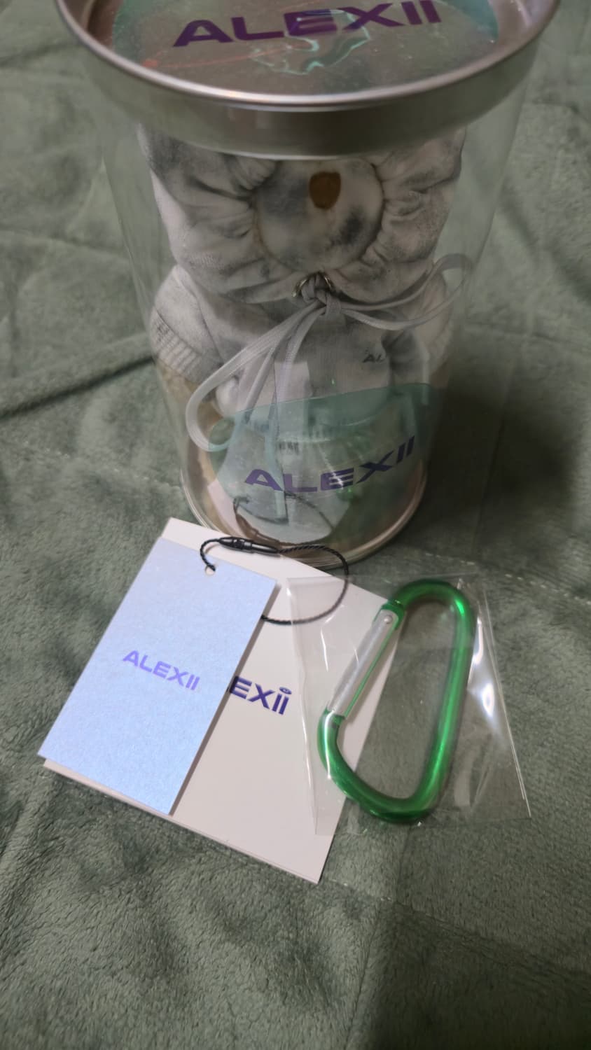 알렉시 더티 후디 베어 키링 상품이미지2