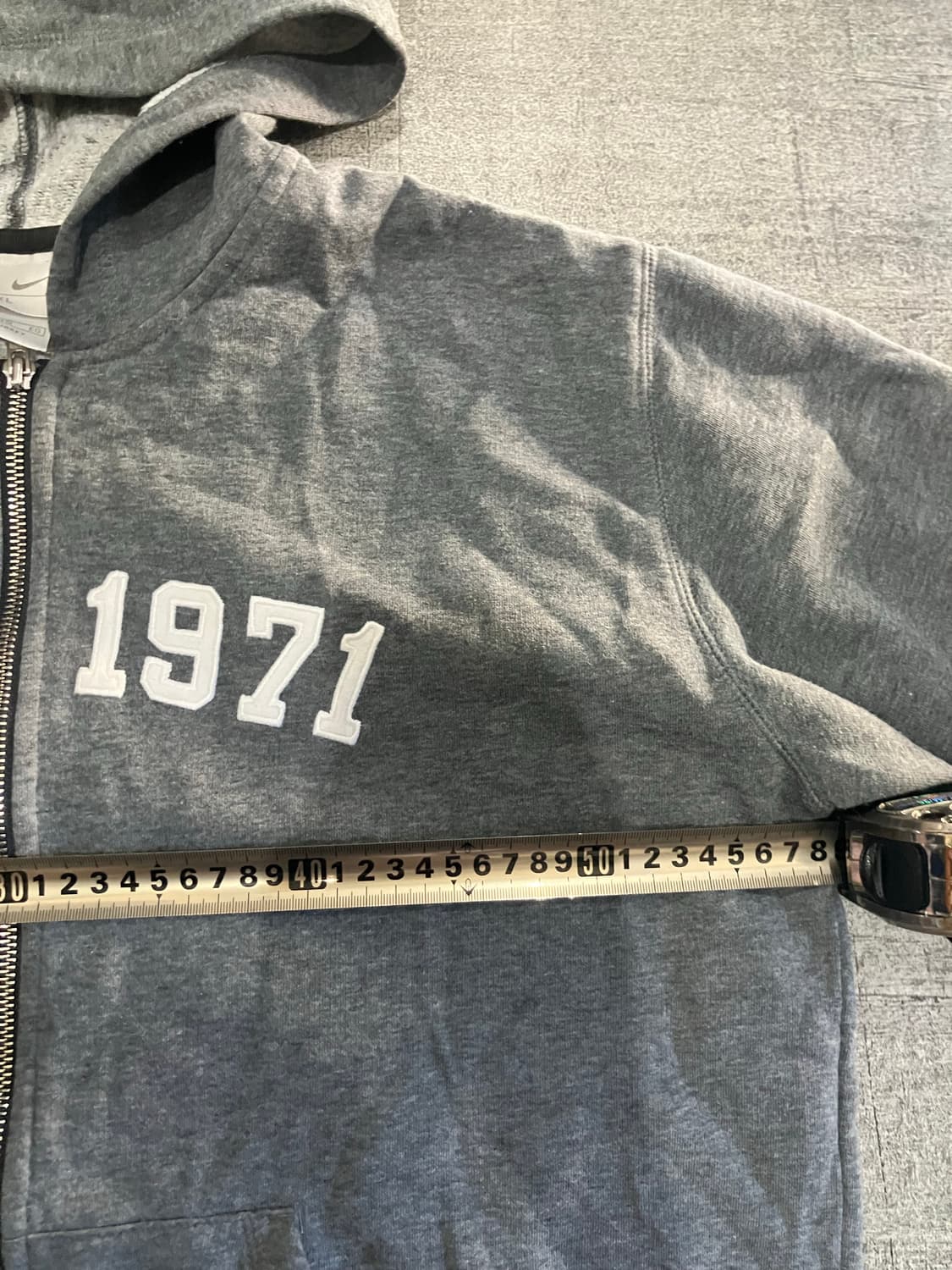 Nike 나이키 올드스쿨아메카지 1971 아방핏 후드집업 상품이미지2